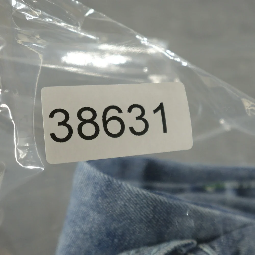 True Religion Jeans Men 30x34 Blue Ricky Relaxed Big T Flap Pocket Straight